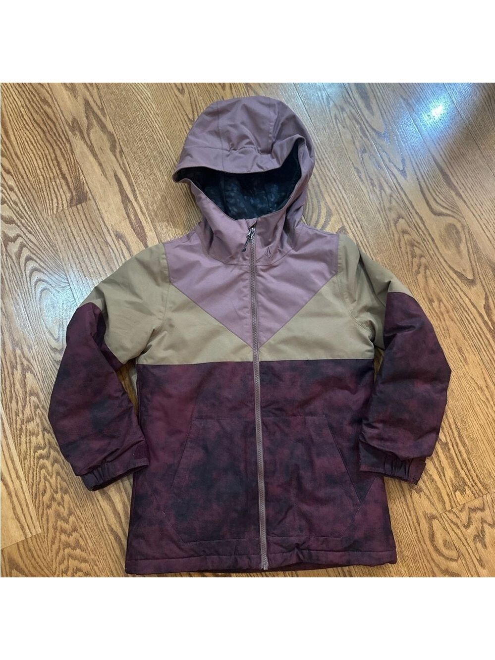 Volcom Westerlies Winter Coat Girls Large (12)